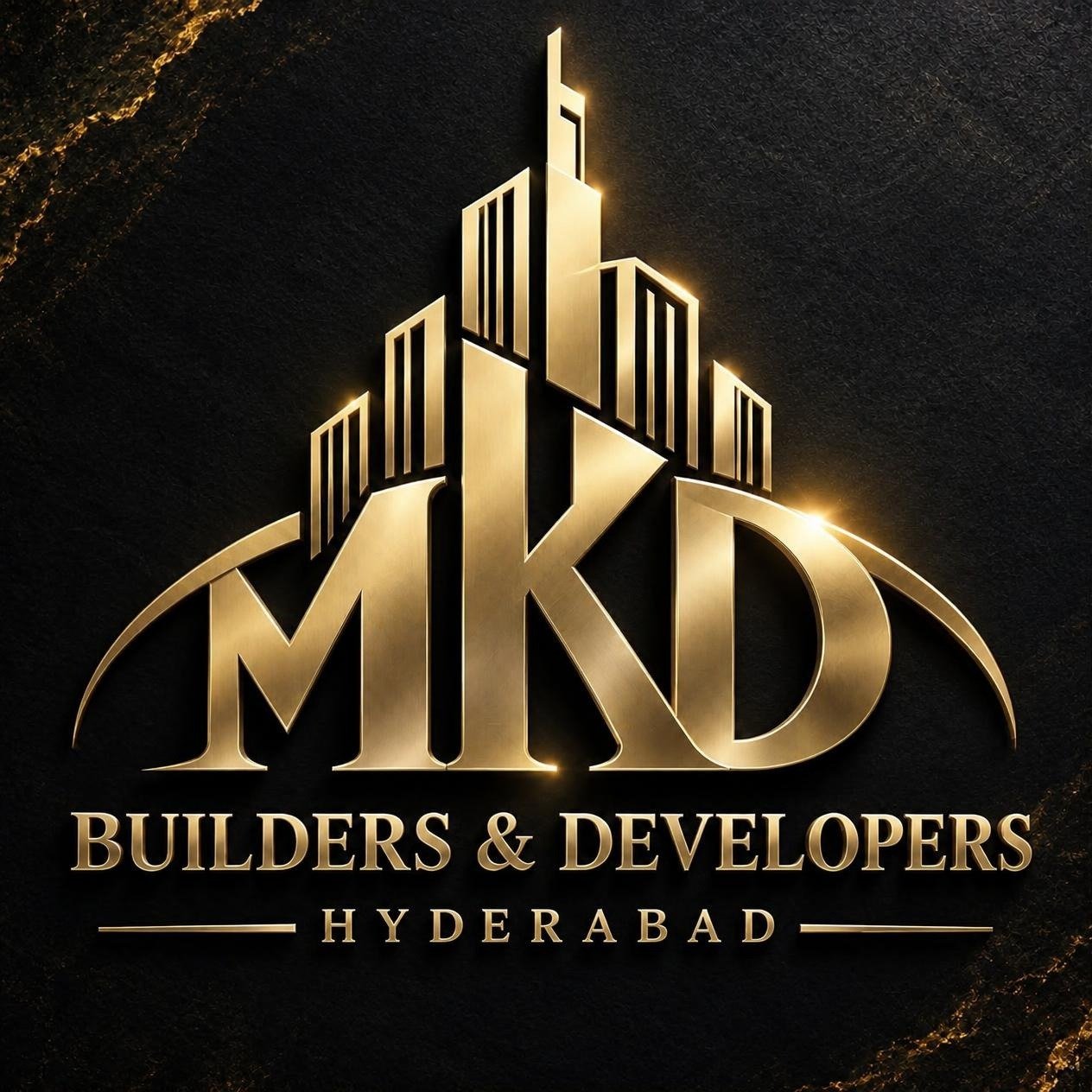 MKD Builders & Developers logo
